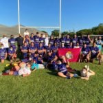 El equipo masculino del Club Rugby Universitario Cartagena vence ante el Orihuela