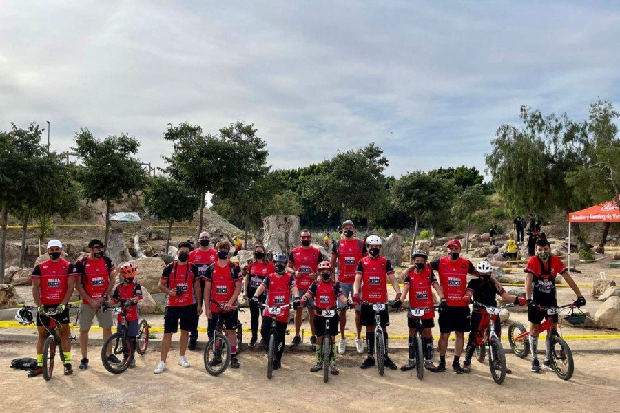 Grandes resultados para los pilotos de la escuela de trial del Club Trial Bici Cartagena