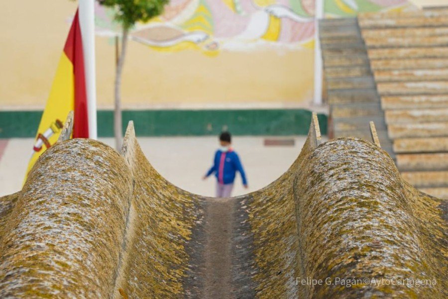 La retirada del amianto del CEIP Nuestra Señora de Los Dolores empezará en menos de un mes