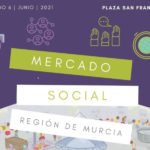 La Plaza de España de Cartagena acoge un mercado social este domingo dentro de Mucho Más Mayo