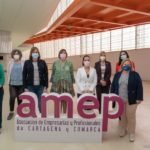 Nuria Castillo, reelegida presidenta de AMEP