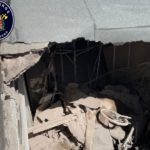 Desalojado un edificio de la Cuesta de la Baronesa por derrumbe de una de sus plantas