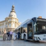 Cartagena pone en marcha una experiencia piloto con el primer autobús 100 por cien eléctrico