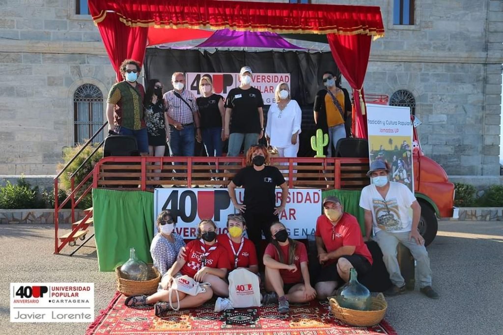 Cabo de Palos y La Manga ensalzan la cultura popular de Cartagena Cabo de Palos y La Manga ensalzan la cultura popular de Cartagena