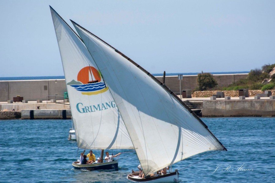 Cala impone su ley en el Trofeo CARM de Vela Latina Cala impone su ley en el Trofeo CARM de Vela Latina
