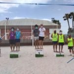 Resultados de la cuarta prueba de la liga federada de voley playa