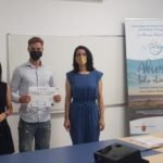 Los 12 participantes del curso de socorrista acuático de la ADLE reciben sus diplomas Los 12 participantes del curso de socorrista acuático de la ADLE reciben sus diplomas
