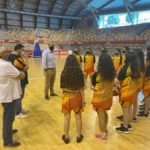 El infantil femenino del Estudiantes Cartagena, campeón regional de baloncesto