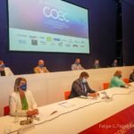 La alcaldesa ofrece a los empresarios una mesa de simplificación administrativa y exige inversiones al Gobierno central y a la Comunidad