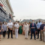 La alcaldesa fija el inicio de la recuperación económica con hitos como el retorno de los cruceros a Cartagena La alcaldesa fija el inicio de la recuperación económica con hitos como el retorno de los cruceros a Cartagena