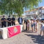 El CEIP Poeta Antonio Oliver homenajea a los policías de Cartagena