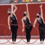 La Escuela Municipal de Gimnasia Rítmica Deportiva celebra la clausura de la temporada