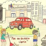 Olivier Sánchez y Fátima Chari ganan el concurso Por un Barrio Limpio en la Barriada Virgen de la Caridad