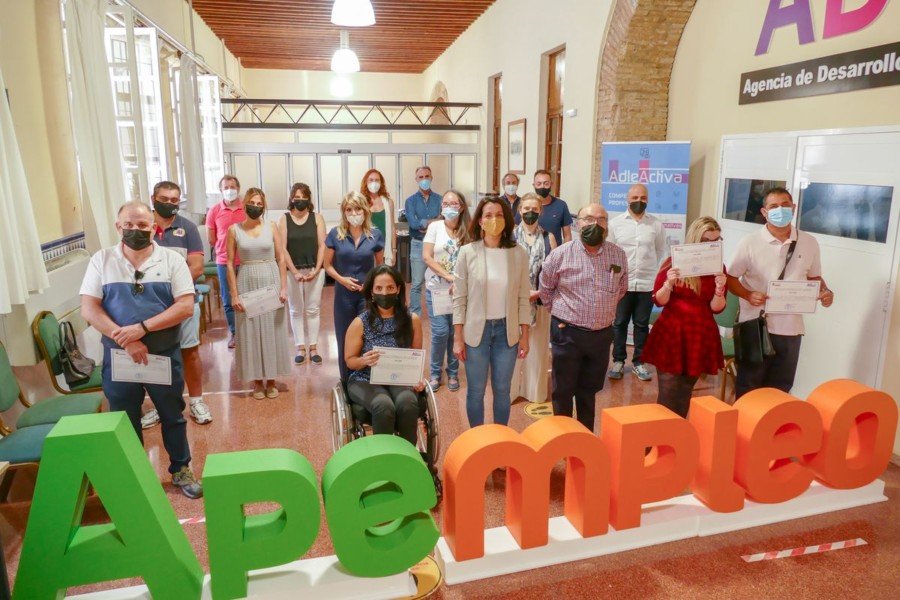 Finaliza la quinta edición de ‘Activación para el empleo’ con el 50% de sus participantes en un puesto de trabajo Finaliza la quinta edición de ‘Activación para el empleo’ con el 50% de sus participantes en un puesto de trabajo