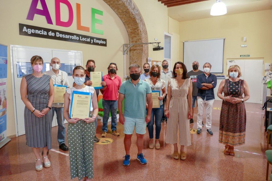 Finaliza el proyecto Cartagena Activa de la ADLE con la contratación de más del 40% de los participantes Finaliza el proyecto Cartagena Activa de la ADLE con la contratación de más del 40% de los participantes