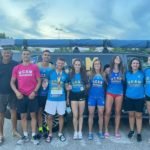 El velocista Álvaro de las Heras logra la medalla de bronce en los 100 metros del Campeonato de España Absoluto en Getafe El velocista Álvaro de las Heras logra la medalla de bronce en los 100 metros del Campeonato de España Absoluto en Getafe