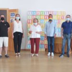 Apices Salud Mental Cartagena entre sus diplomas del taller de Igualdad de Oportunidades Apices Salud Mental Cartagena entre sus diplomas del taller de Igualdad de Oportunidades