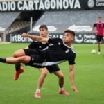 El FC Cartagena ‘B’ afronta en San Javier un nuevo partido en busca del ascenso a 2ªRFEF. El FC Cartagena ‘B’ afronta en San Javier un nuevo partido en busca del ascenso a 2ªRFEF.
