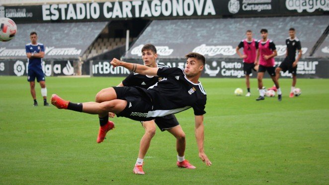 El FC Cartagena ‘B’ afronta en San Javier un nuevo partido en busca del ascenso a 2ªRFEF. El FC Cartagena ‘B’ afronta en San Javier un nuevo partido en busca del ascenso a 2ªRFEF.