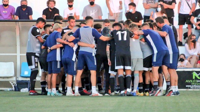 El FC Cartagena ‘B’ empata en San Javier y no logra la última plaza de ascenso El FC Cartagena ‘B’ empata en San Javier y no logra la última plaza de ascenso
