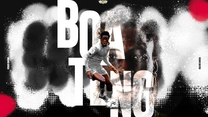 Boateng: «En Oviedo, el nutricionista me recomendó comer fabada y cachopo, para ganar peso» Boateng: «En Oviedo, el nutricionista me recomendó comer fabada y cachopo, para ganar peso»