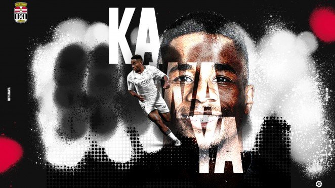 Andy Kawaya, desborde y explosividad para el ataque del FC Cartagena Andy Kawaya, desborde y explosividad para el ataque del FC Cartagena