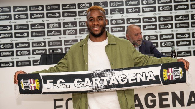 Kawaya: “En Cartagena hay un gran proyecto y aquí puedo hacer grandes cosas” Kawaya: “En Cartagena hay un gran proyecto y aquí puedo hacer grandes cosas”