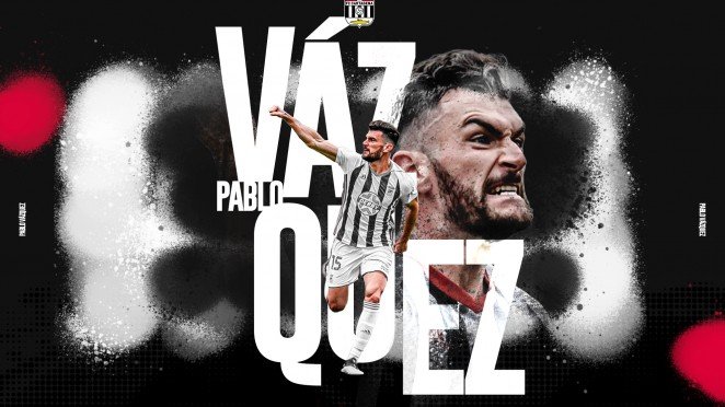 Pablo Vázquez, un central contundente y de garantías para la defensa del Efesé