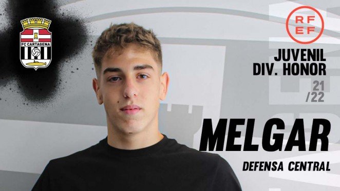 Melgar firma su contrato con el FC Cartagena