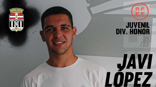 Javi López firma su contrato con el FC Cartagena