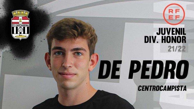 Diego de Pedro refuerza el Juvenil de División de Honor