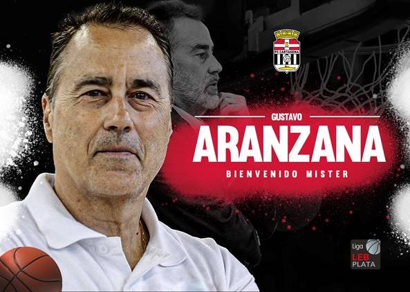 Gustavo Aranzana, un técnico con experiencia ACB para el nuevo proyecto albinegro Gustavo Aranzana, un técnico con experiencia ACB para el nuevo proyecto albinegro