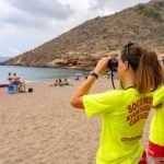 El dispositivo de vigilancia y salvamento en las playas de Cartagena realiza 400 asistencias sanitarias en junio El dispositivo de vigilancia y salvamento en las playas de Cartagena realiza 400 asistencias sanitarias en junio