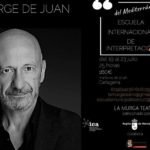Cuatro referentes de la escena actual formarán en Cartagena a profesionales del teatro en el mes de julio