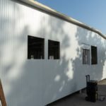 Comienza la instalación de aulas para la Unión Musical Cartagonova