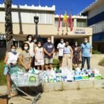 La campaña ‘Píntale un bigote al niño’ recauda casi 3.600 litros de leche para el Banco de Alimentos