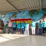 Un mural homenajea a las mujeres rurales en Galifa