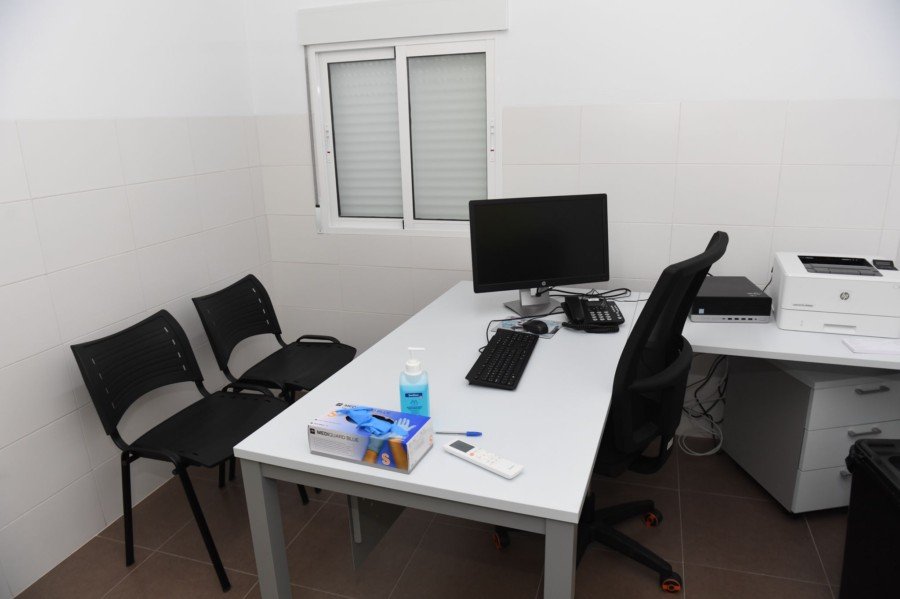 El recién reformado consultorio de Islas Menores ya presta servicio desde el 1 de julio