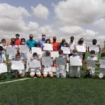 El I Campus Experience Fundación Real Madrid entrega los diplomas a los participantes El I Campus Experience Fundación Real Madrid entrega los diplomas a los participantes