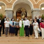 Noelia Arroyo, nombrada Dama de Honor de la Virgen del Carmen