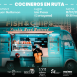 ‘Cocineros en ruta’ hará una parada en Isla Plana