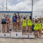 La Manga brilla en los campeonatos de voley playa