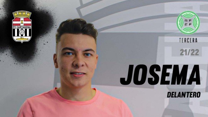 Josema, segundo refuerzo del FC Cartagena ‘B’ para la temporada 21/22