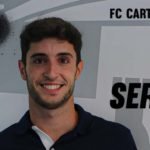 Sergio Díaz firma su renovación con el FC Cartagena