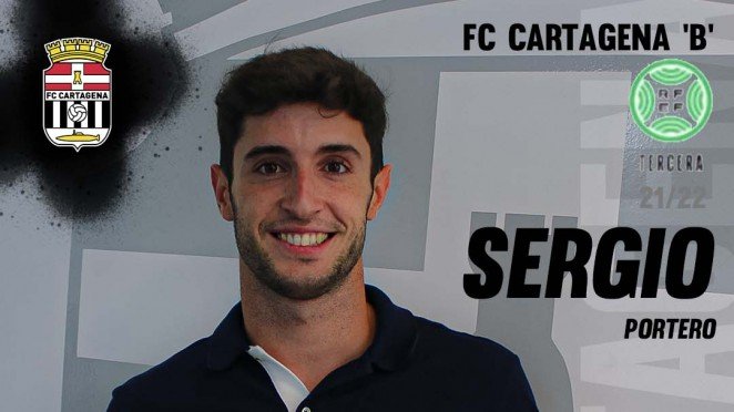 Sergio Díaz firma su renovación con el FC Cartagena