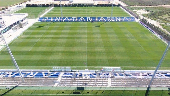 El FC Cartagena realizará este miércoles su primer entrenamiento en Pinatar Arena