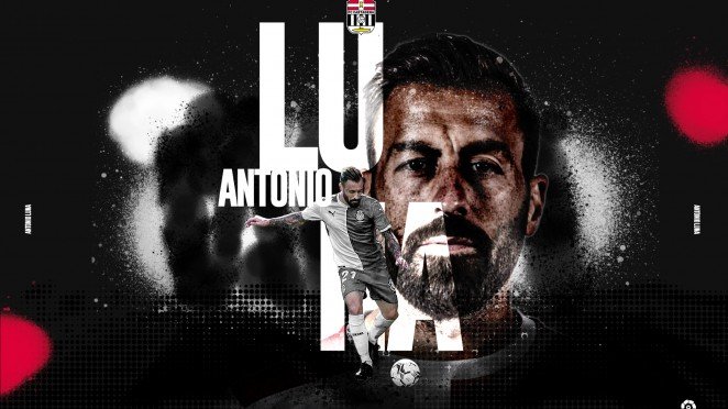 Antonio Luna, un lateral izquierdo de Primera para el FC Cartagena