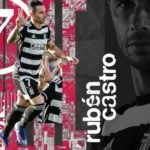Rubén Castro seguirá agigantando su leyenda en el FC Cartagena