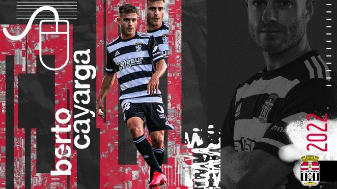 Berto Cayarga continuará una temporada más en el FC Cartagena