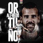 Ortuño, un rematador con mucho trabajo y gol para reforzar el ataque Ortuño, un rematador con mucho trabajo y gol para reforzar el ataque